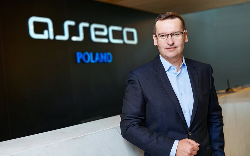 Artur Trunowicz, dyrektor pionu rynku kapitałowego w Asseco Poland.