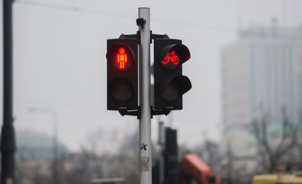 Niemcy dyskutują nad możliwością przechodzenia pieszych na czerwonym świele