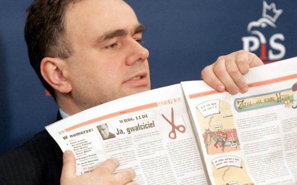 Czy naczelny „Gazety Polskiej” spędzi 13 grudnia w areszcie?