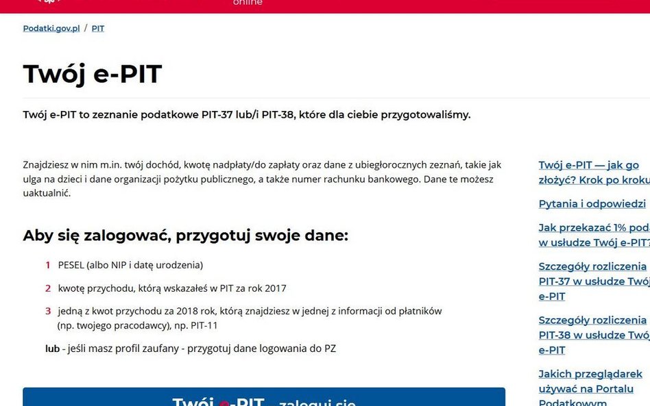 Portal podatki.gov.pl