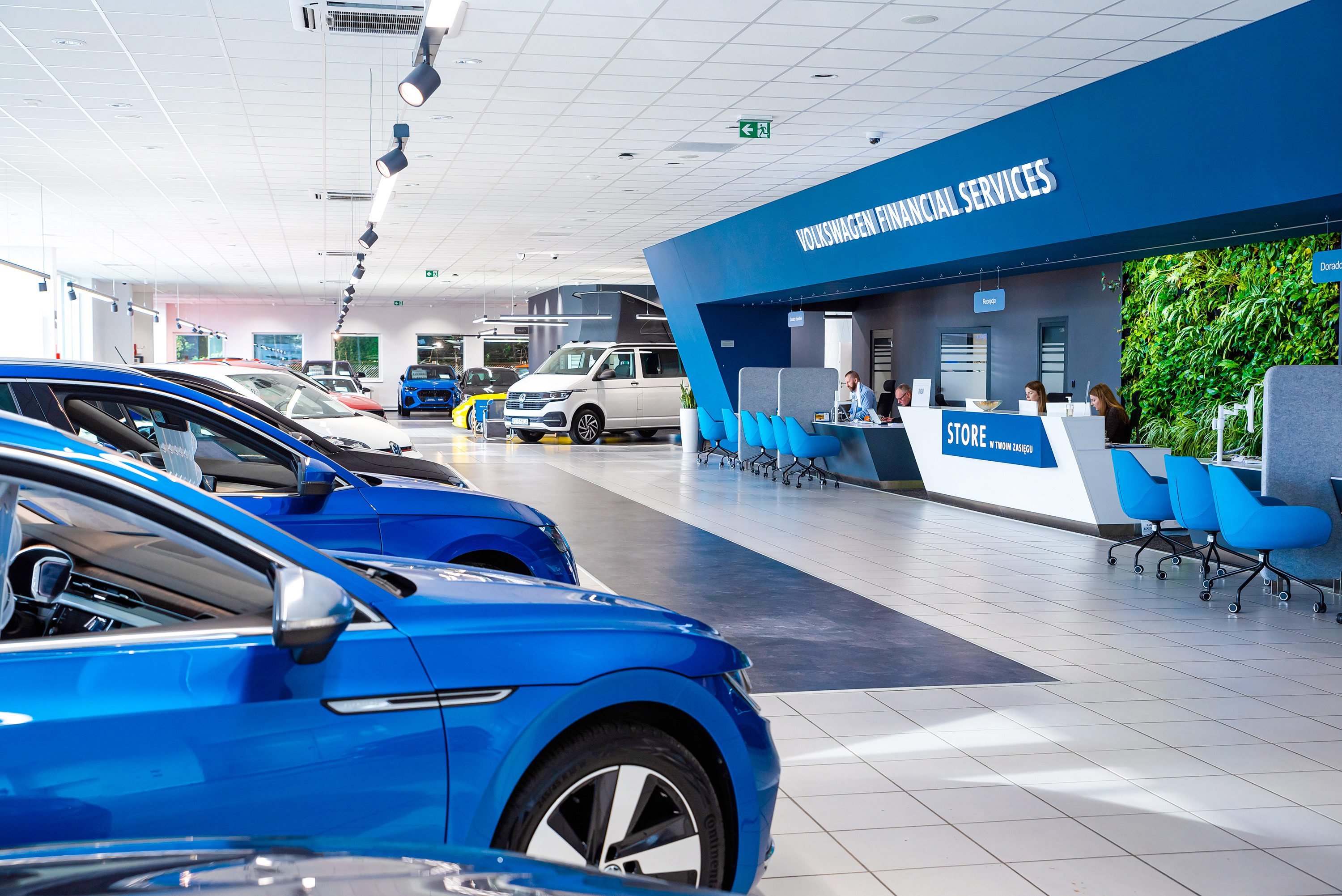 Samochód używany coraz częściej jest pierwszym wyborem. Rekordowy kwartał VW FS STORE