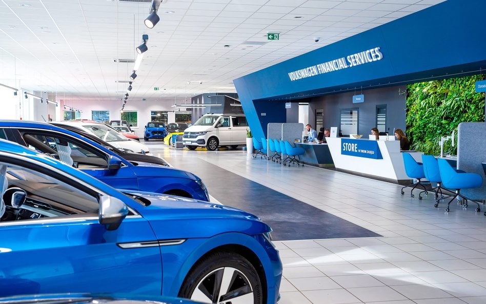Pojazdy poleasingowe kupione w Volkswagen Financial Services STORE mają potwierdzony przebieg, zwery