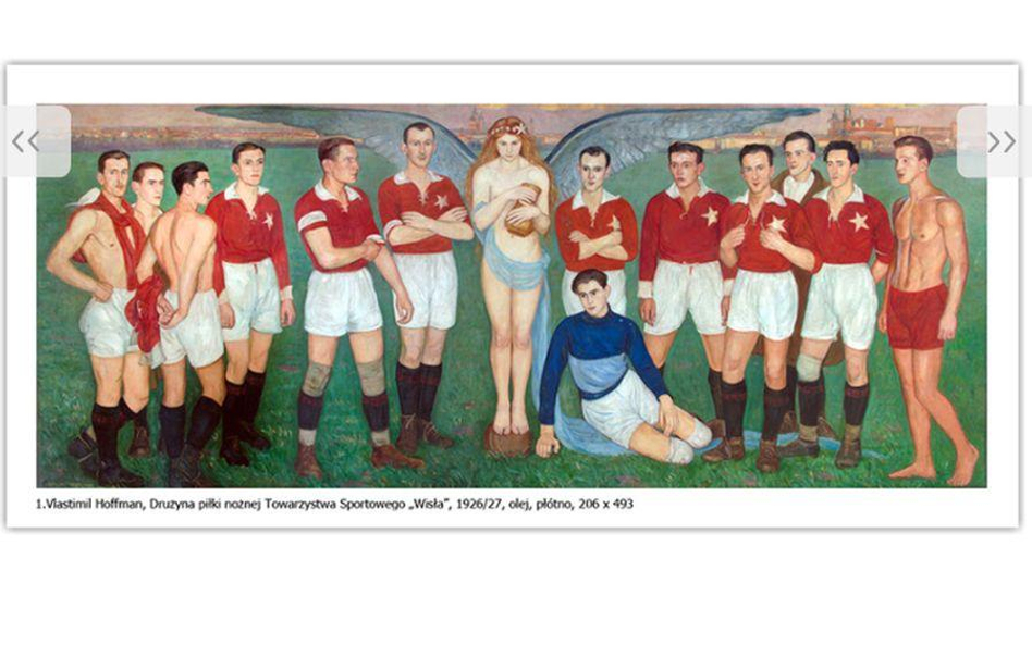 Po Muzeum Sportu w domowych pieleszach