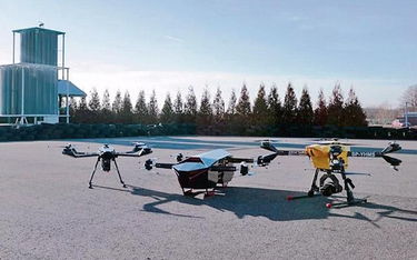 Polskie drony Hermes i Vector mają zrewolucjonizować transport próbek medycznych. Pilotażowe dostawy