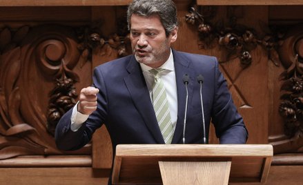 André Ventura, lider partii Chega