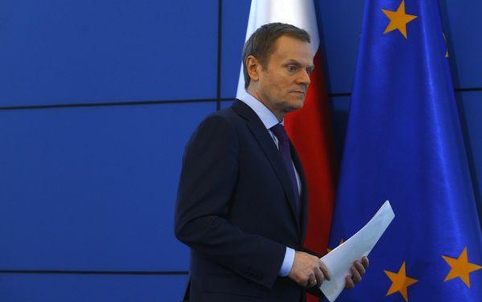 Premier Donald Tusk