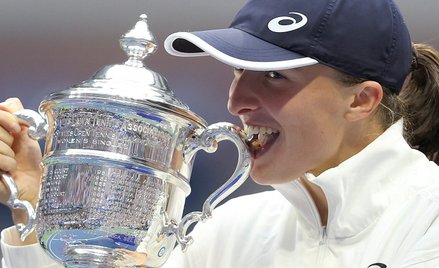 Iga Świątek wygrywa US Open. Sukces, spokój, żart i uśmiech