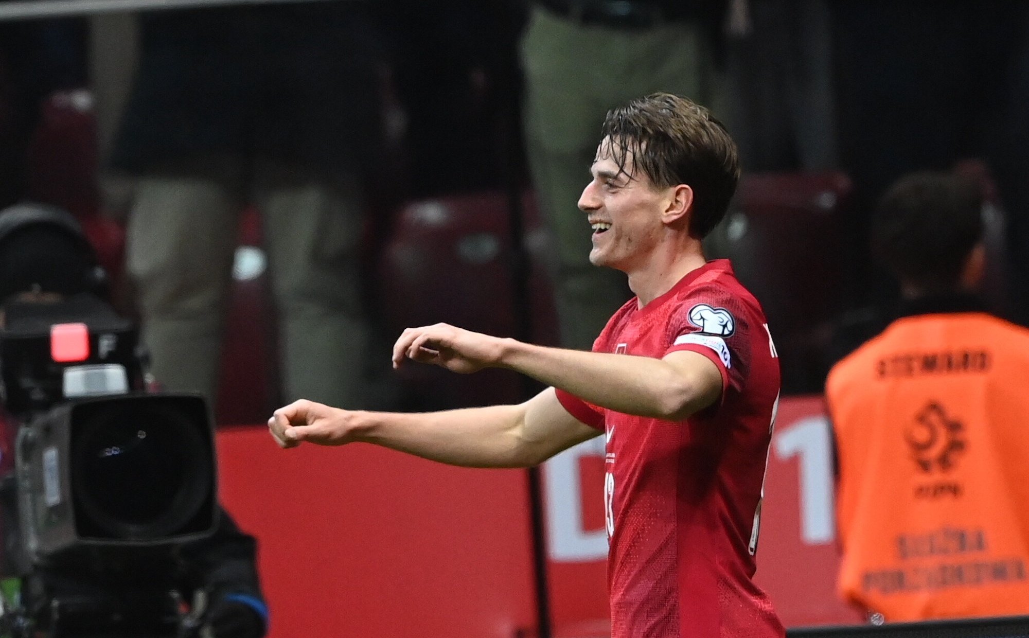 Jakub Kamiński, strzelec gola w meczu z Holandią. „Zrobimy wszystko, by pojechać na mundial"