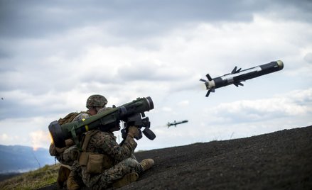 Ćwiczenia z użyciem systemu przeciwpancernego Javelin