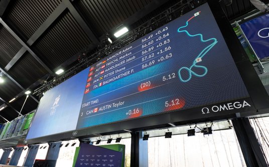 Informacje z systemu pomiarowego trafiają na tablice informacyjne – oraz do stacji telewizyjnych.