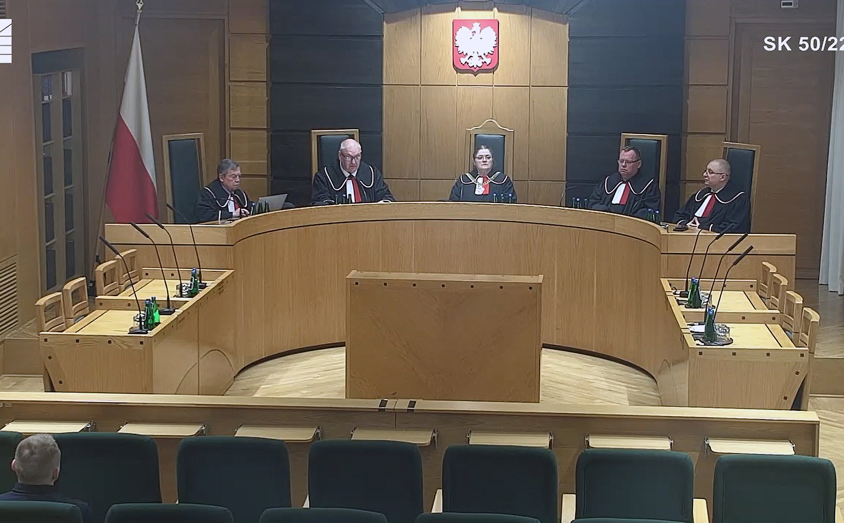 Judge Krystyna Pawłowicz is leaving the Constitutional Tribunal. The last verdict has been passed
