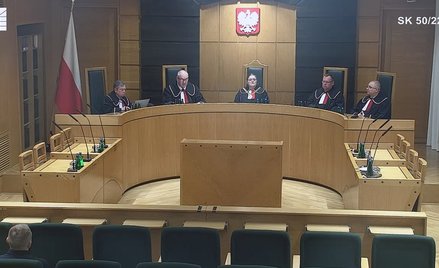Wyrok wydał Trybunał w składzie:  sędzia TK Krystyna Pawłowicz - przewodniczący, prezes TK Bogdan Św