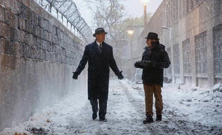 Tom Hanks i Steven Spielberg we Wrocławiu, na planie filmu „Most szpiegów”