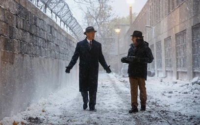 Tom Hanks i Steven Spielberg we Wrocławiu, na planie filmu „Most szpiegów”