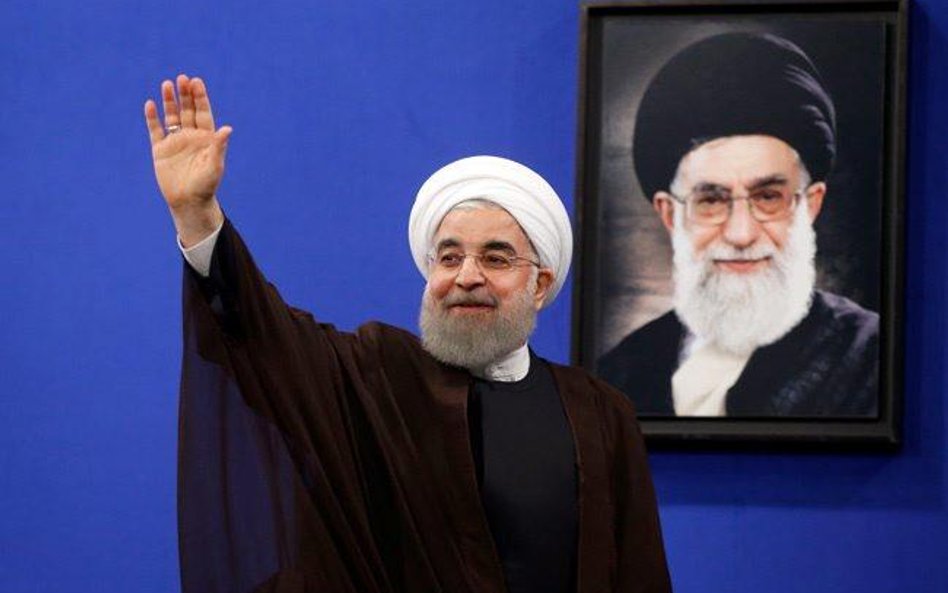 Hasan Rouhani: nasze wybory to przykład dla regionu.