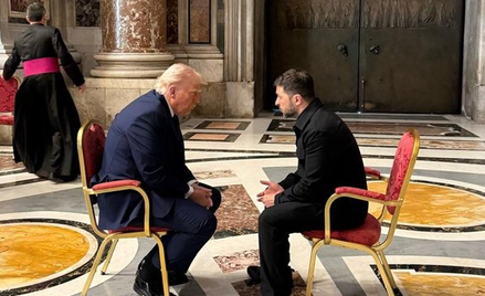 Donald Trump i Wołodymyr Zełenski. Zdjęcie udostępnione przez Biuro Prasowe Prezydenta Ukrainy