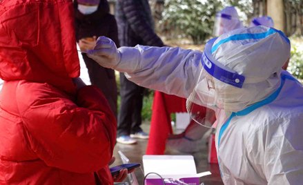 Test na COVID w Xi'an