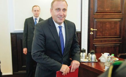 Schetyna: Siemoniak nigdy nie był liderem