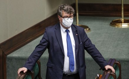 Maciej Wąsik: Nowacka była w wirze walki, machała czymś przed twarzą policjanta