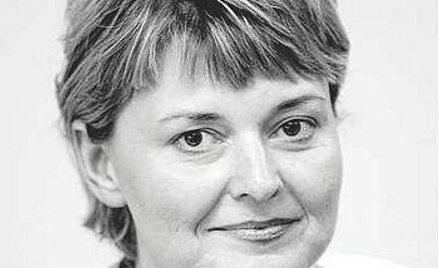 Anna Grabowska, dziennikarka "Rzeczpospolitej"