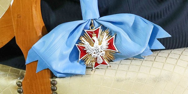 Zelenskyy's returned Order of the White Eagle invalid, Poland's Presidential Office says