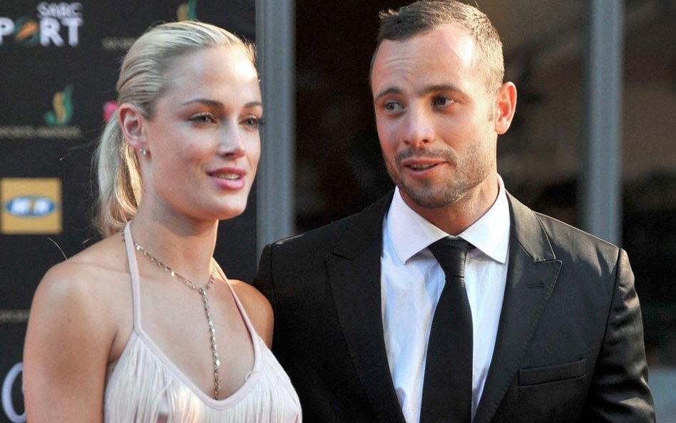 Reeva Steenkamp i Oscar Pistorius