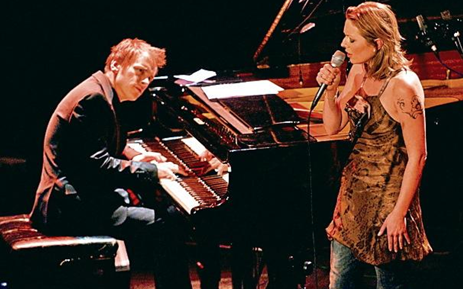 Tord Gustavsen i Anna Maria Jopek