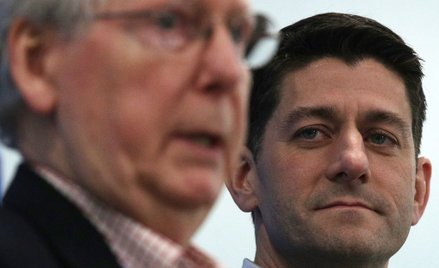 Republikanin chwali reformę podatkową. "Sekretarka zyskała 1,5 dol."