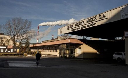 KGHM z dywidendą najniższą od szesnastu lat