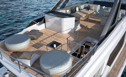 Stocznia jachtowa Ferretti bierze kurs na giełdę