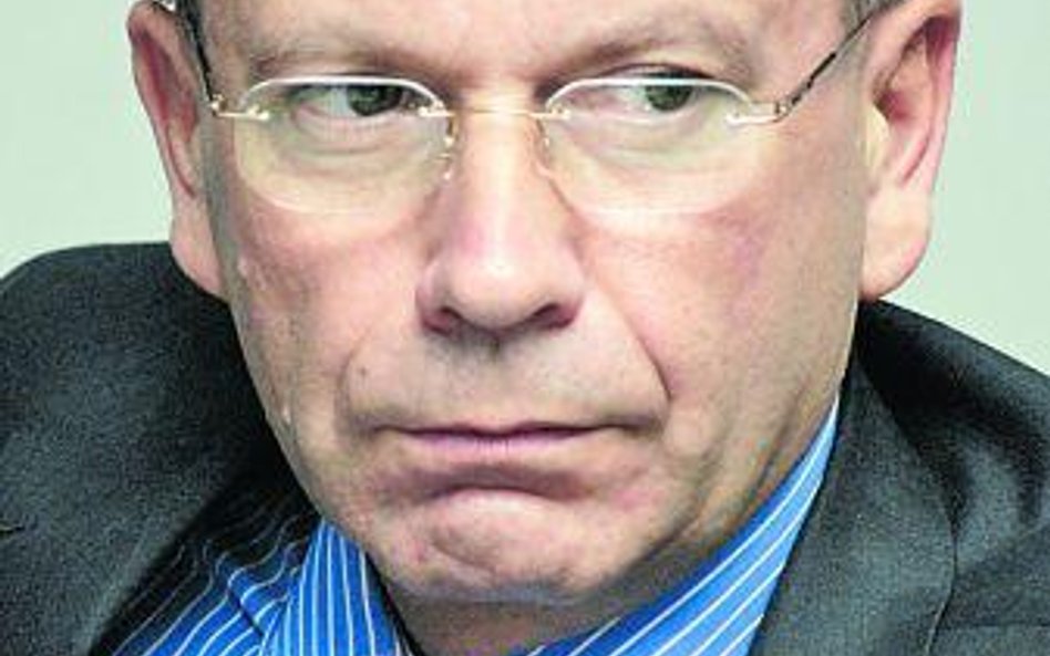 Krzysztof Kudelski, prezes TUiR Warta.
