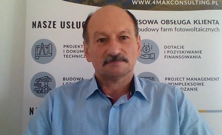 Gościem Przemysława Tychmanowicza w Parkiet TV był Alfred Adamiec, główny ekonomista grupy 4 Max. Fo