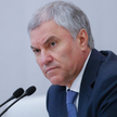 Wiaczesław Wołodin, od października 2016 r. przewodniczący Dumy Państwowej Federacji Rosyjskiej.