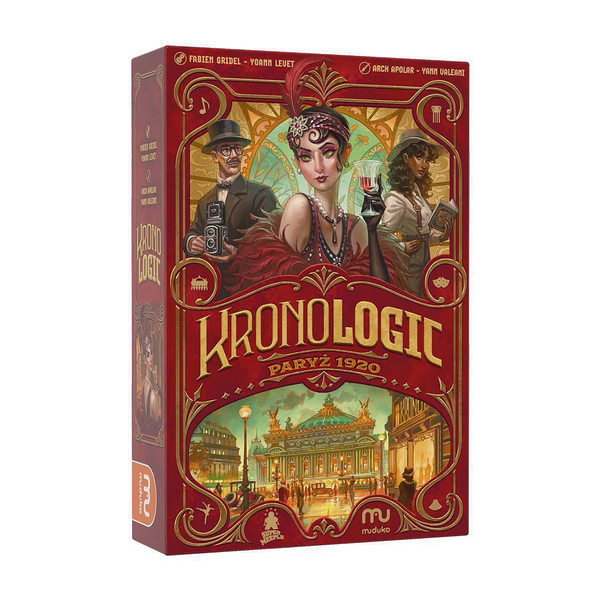 „Kronologic. Paryż 1920”: Cisza w operze