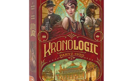 „Kronologic. Paryż 1920”, Fabien Gridel, Yoann Levet, wyd. Muduko