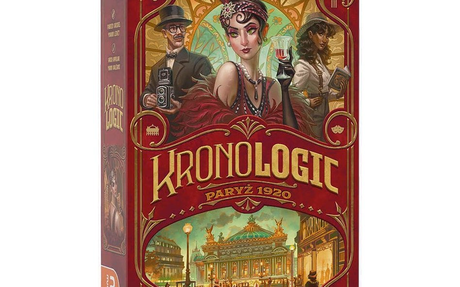 „Kronologic. Paryż 1920”, Fabien Gridel, Yoann Levet, wyd. Muduko