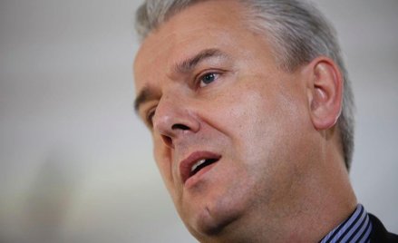Minister sprawiedliwości Cezary Grabarczyk