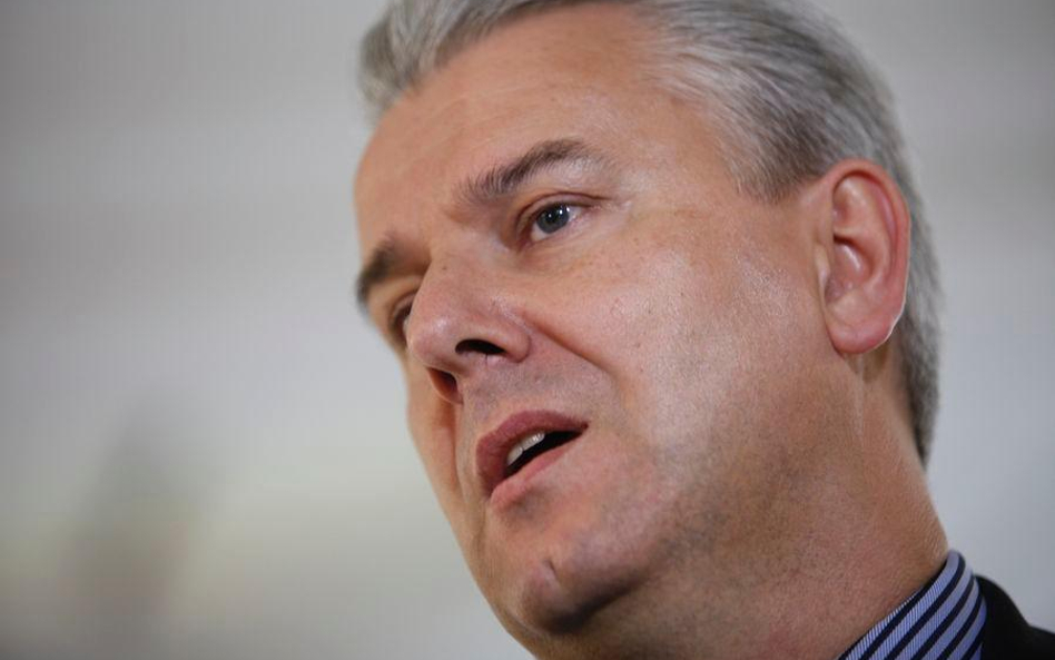 Minister sprawiedliwości Cezary Grabarczyk