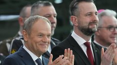 Donald Tusk i Władysław Kosiniak-Kamysz