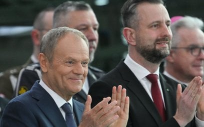 Donald Tusk i Władysław Kosiniak-Kamysz