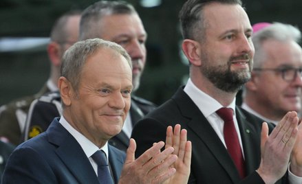 Donald Tusk i Władysław Kosiniak-Kamysz