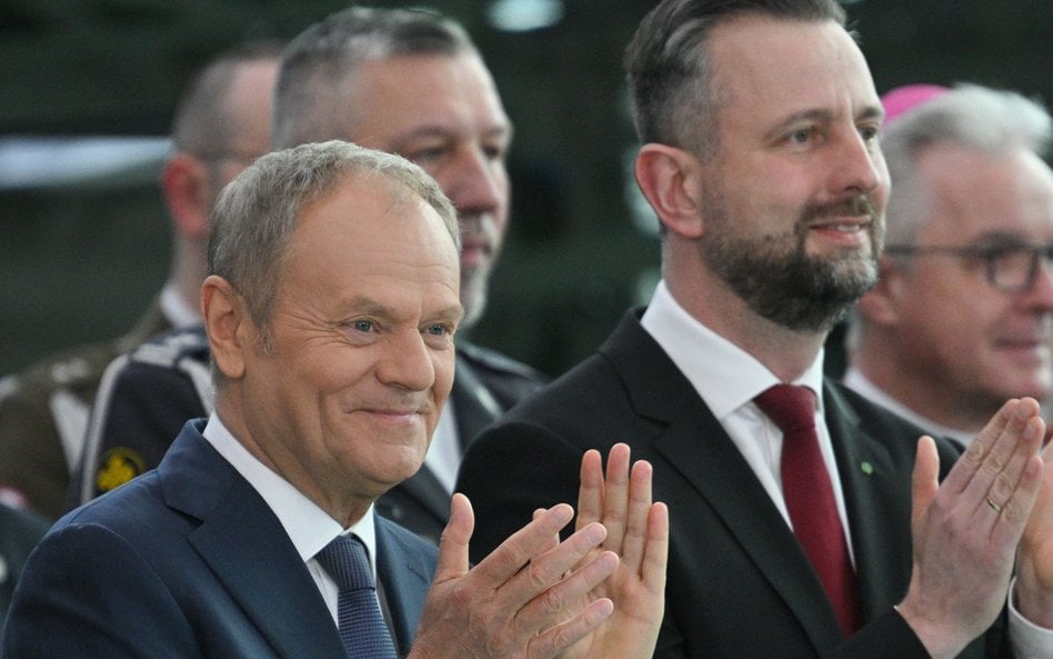 Donald Tusk i Władysław Kosiniak-Kamysz