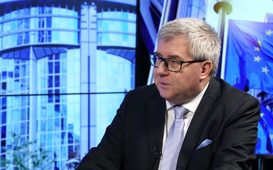 Czarnecki organizuje wysłuchanie w PE ws. bezpieczeństwa dziennikarzy