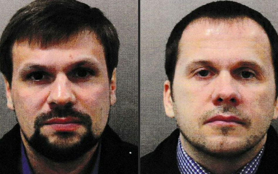 Rusłan Boszirow i Aleksandr Petrow