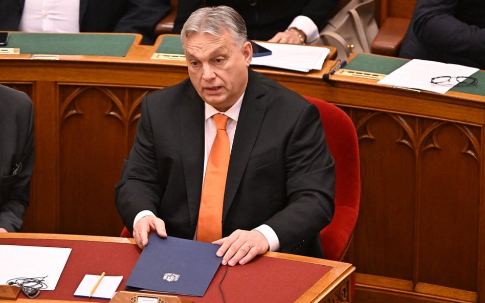 Premier Węgier Viktor Orbán