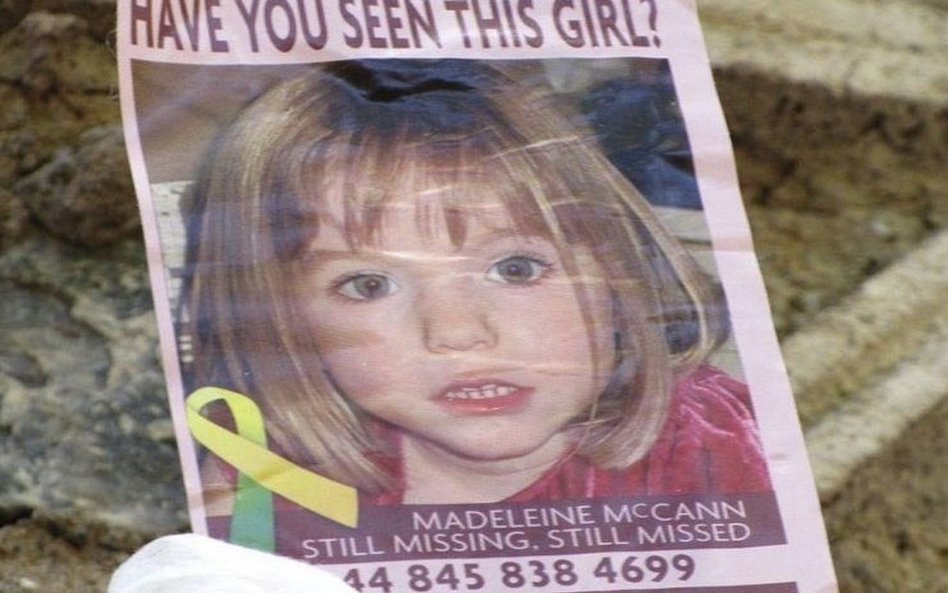 Zaginięcie Madeleine McCann. Śledczy poszukają ciała w studniach