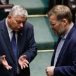 Marek Suski (PiS) i Adrian Zandberg (Razem)