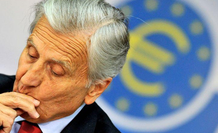 Jean-Claude Trichet, prezes Europejskiego Banku Centralnego