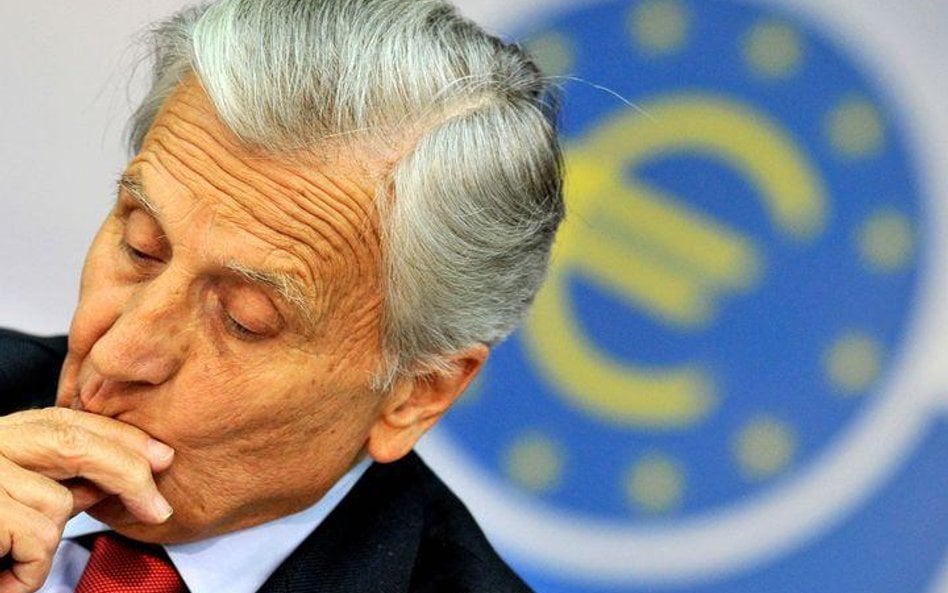 Jean-Claude Trichet, prezes Europejskiego Banku Centralnego