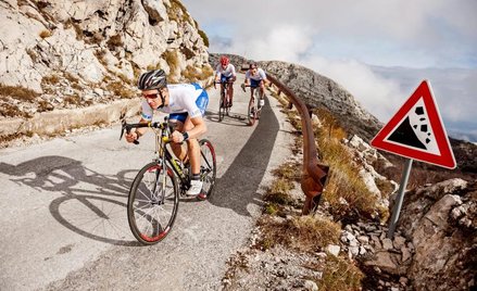 Eugeniusz Śnieżko (na zdj.) ukończył 23 triathlony i 9 maratonów